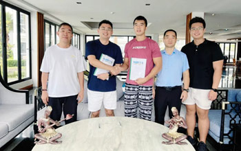 以“膜”法，成就山花海树 | 合乐HL8(中国区)官网登录入口普吉岛项目侧记