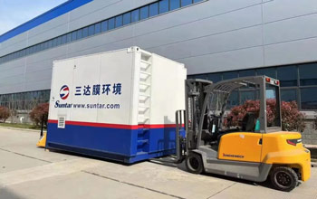 方舱医院的污水如何处理？合乐HL8箱提供“硬核”科技支撑！